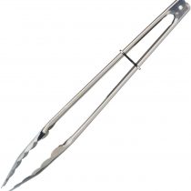 KitchenCraft KCTONGS30 Medium Kitchen Tongs, Stainless Steel, 30cm, Silver
