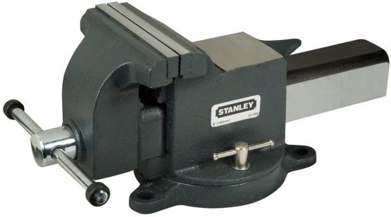 Stanley 183068 MaxSteel Heavy-Duty Bench Vice 150mm 6-inch