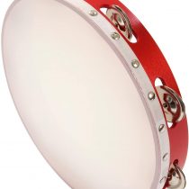 Percussion Plus 10 inch Tambourine