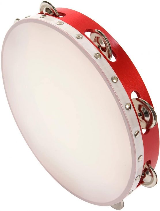 Percussion Plus 10 inch Tambourine