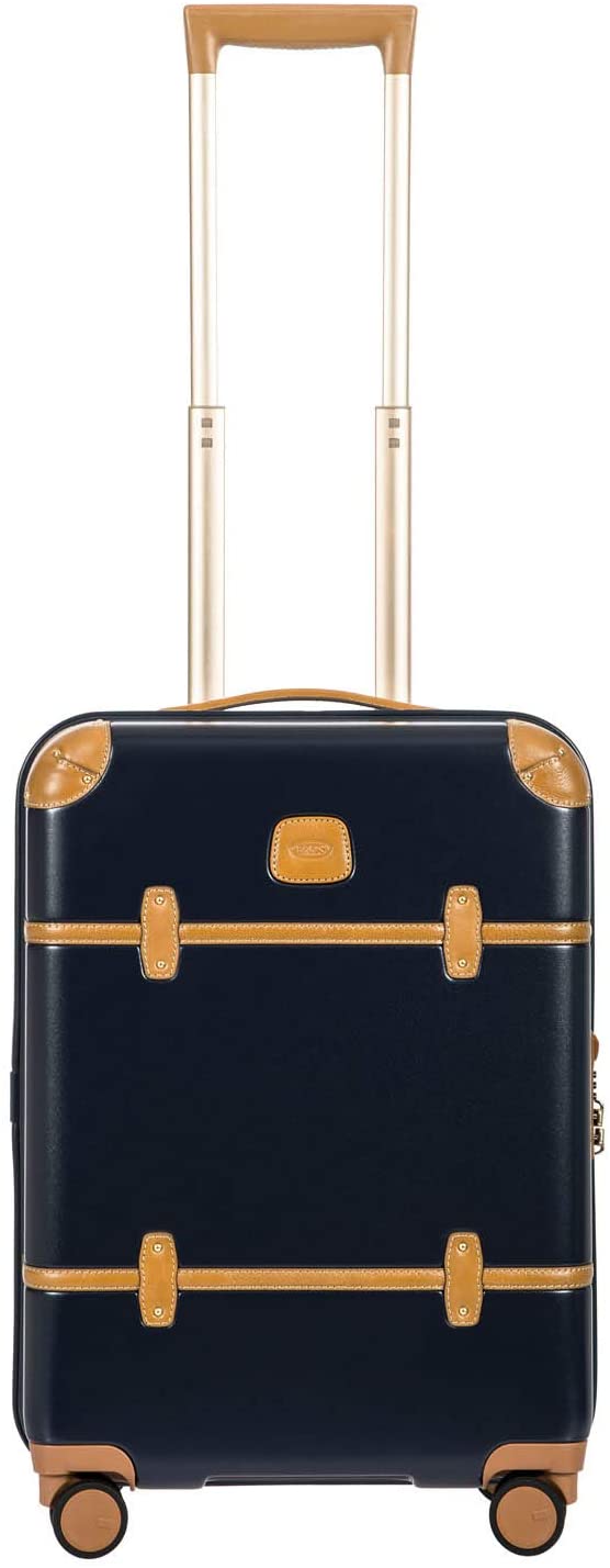 Bellagio 21 inch Carry-on Trolley, One SizeBlue/Tobacco
