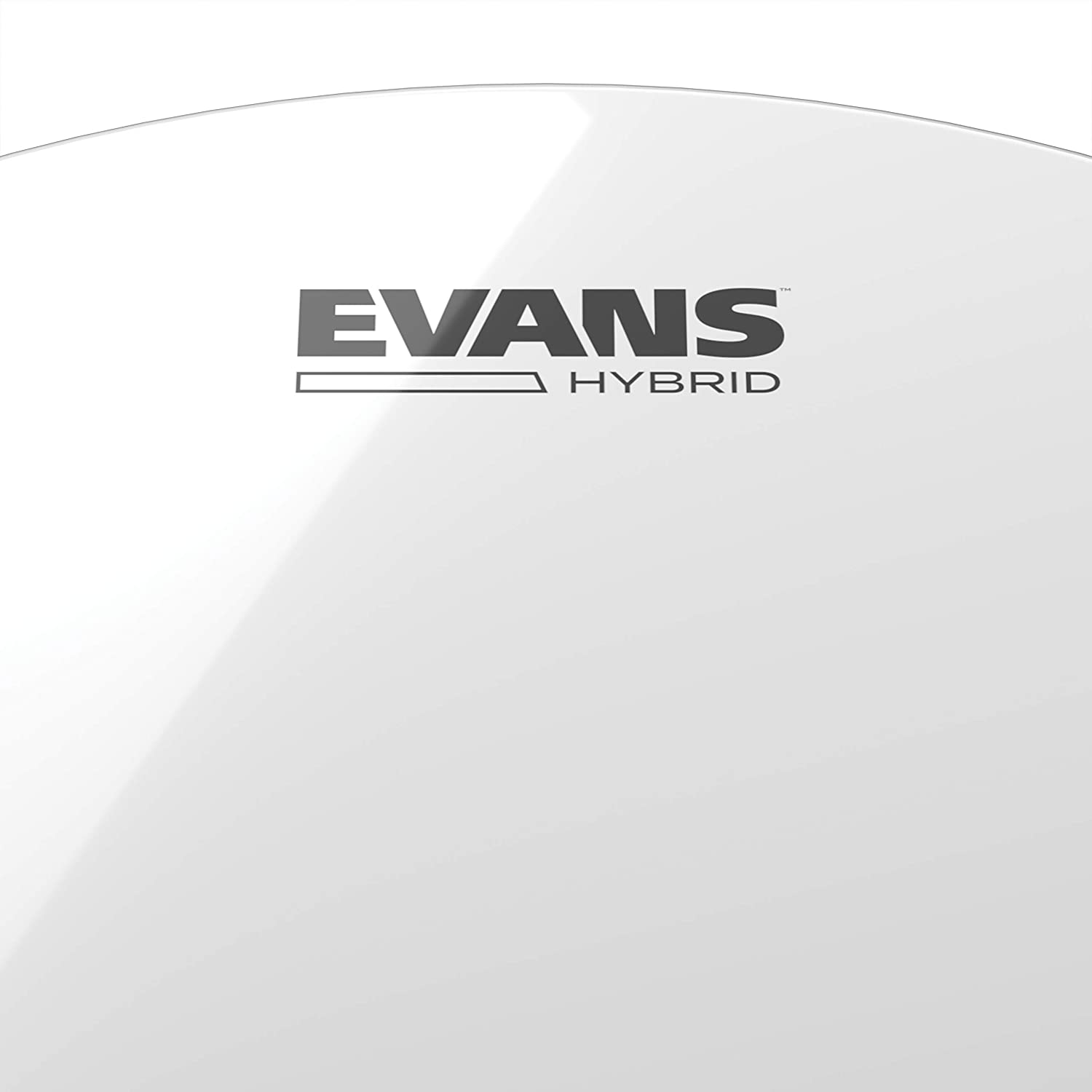 Evans Hybrid White Marching Snare Drum Head, 14 Inch BigaMart