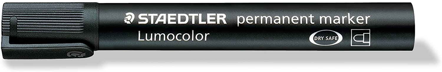 STAEDTLER 352-9 Lumocolor permanent marker, refillable, black, 1 piece