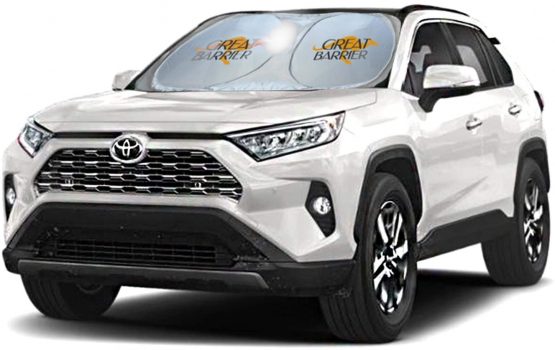 Windscreen Sun Shade - Australian Car Windscreen Cover for Sun Protection - Universal Standard Size - Premium Grade Reduces Interior Temp by half - Sun Shield Protector for Extreme Conditions