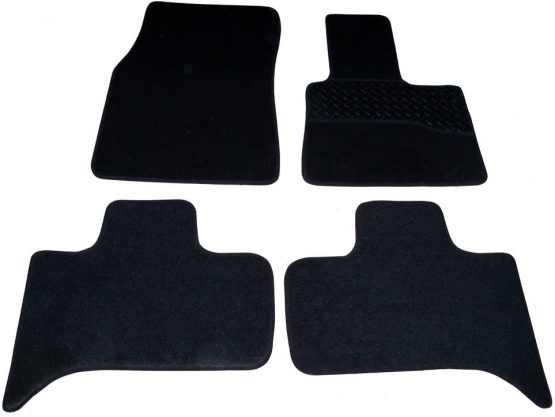 Sakura WW0191 Carpet Floor Mat, Black Trim