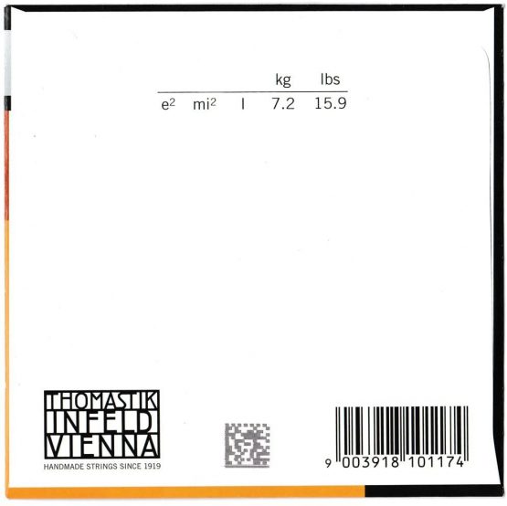 Thomastik 130MS4/4 Single string for Violin 4/4 Dominant - E-string steel core, Aluminium Wound, Medium, Loop End - Image 4