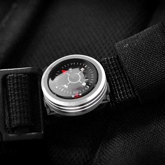 MAGT Diving Compass, Mini Lightweight Detachable Wrist Compass Aluminum Alloy Diving Compass for Survival Camping Outdoor Sports Tool Accessory - Image 4