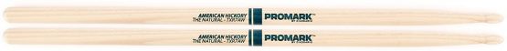 Pro Mark TXR7AW American Hickory 7A Natural Finish Wood Tip Drumsticks