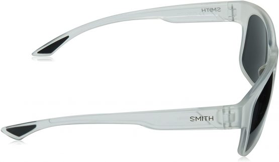 Smith Men’s HOLIDAY IR 2M4 54 Sunglasses, Grey (Matt Crystal/Grey Bluee) - Image 3