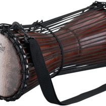 REMO 15-Inch Tamani Skyndeep Ultratac Lizard Grafikfell Talking Drum