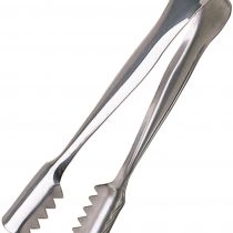 BarCraft KCBCTONGS Ice Tongs, Stainless Steel, 16 cm, Silver