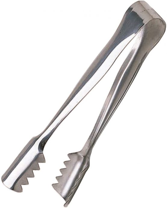 BarCraft KCBCTONGS Ice Tongs, Stainless Steel, 16 cm, Silver