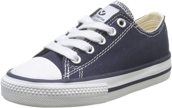 victoria Unisex Babies Tribu Lona Trainers, Blue (Marino 30)