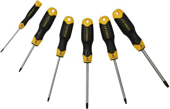 Stanley STMT1-74182 Module Screwdriver Set, Multi-Colour, Set of 6 Pieces - Image 2