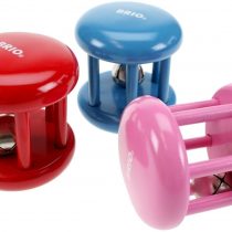 Brio 30054 My Very First Bell Rattle In Display, Assorted Colours