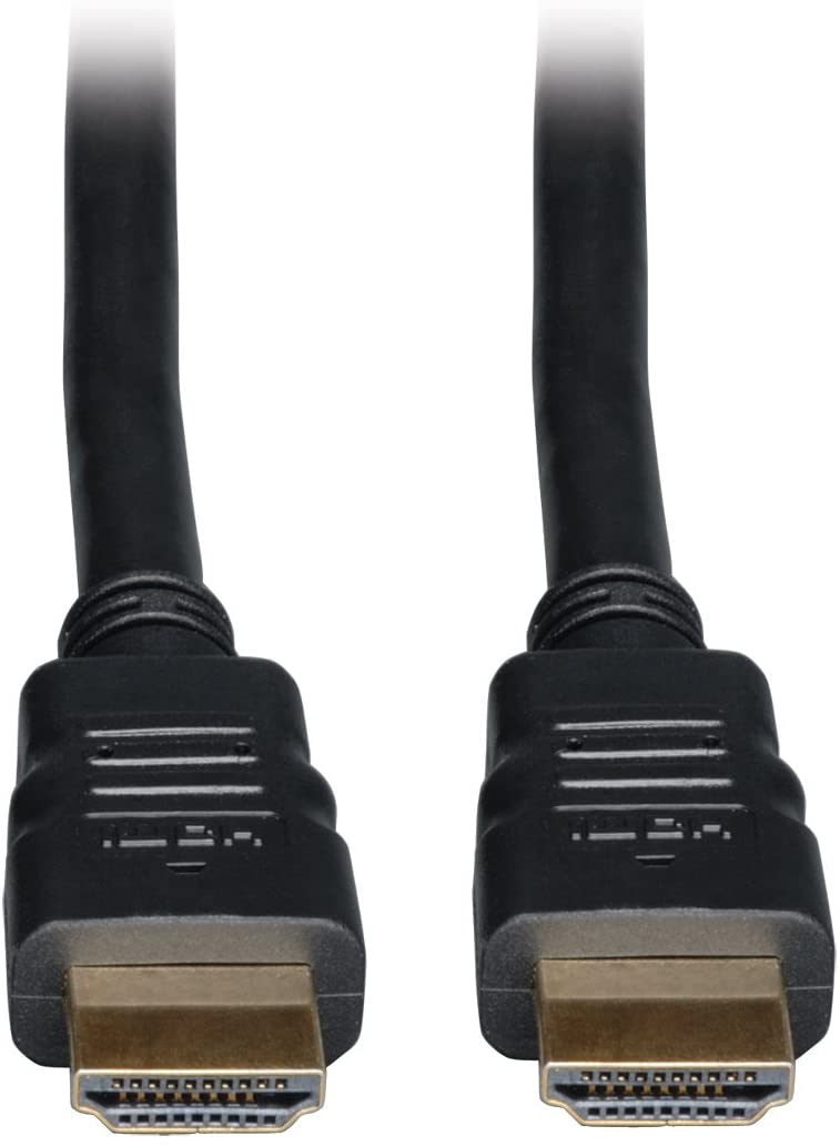 Tripp Lite High Speed HDMI Cable with Ethernet, UHD 4K, Digital Video with Audio (M/M), 0.91 m (P569-003)