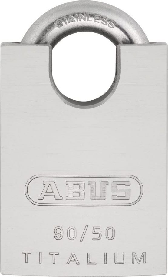 ABUS 55292 Rekeyable Titalium Padlock