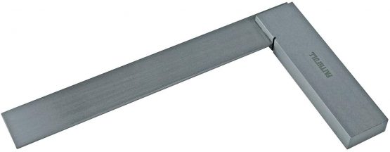 Faithfull FAIES6 Engineers Steel Try Square 150 mm (6 Inch) - Image 2