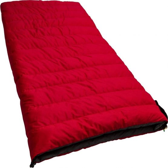 LOWLAND OUTDOOR Ranger Lite Down Sleeping Bag, Red, 210 x 80 cm - Image 2