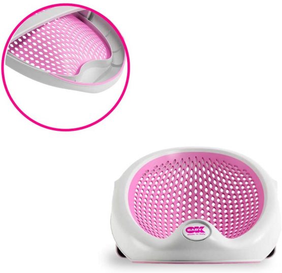 OKBABY Jelly - Folding Bath Support Seat - Pink - Image 2