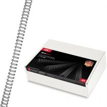 GBC WireBind Binding Wires, 8 mm, 70 Sheet Capacity, A4, Black, Pack of 100, RG810510