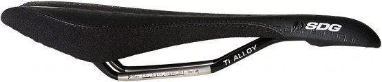 Circuit Mtn Ti-Alloy Rail Saddle - Image 2