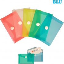 Business Card Pockets Blue Conf. 24 pcs.