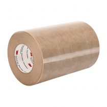 TapeCase 44 8" x 90yd Tan Low-Halogen Electrical Tape, 5.5" Thick, 90" Length, 8" Width