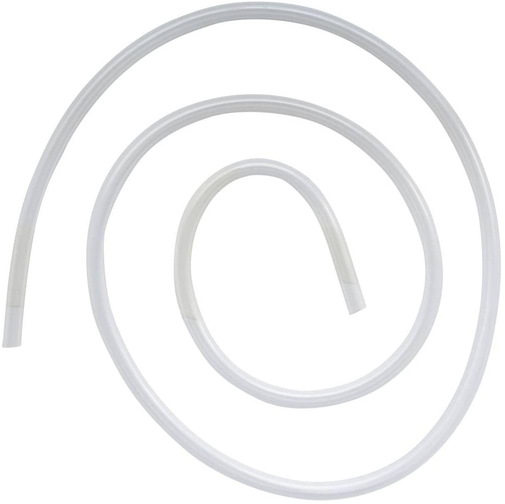 Black Cat Silicone Tube, Clear, 5 mm/2 mm, Transparent
