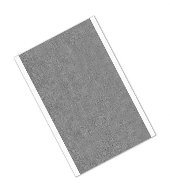 TapeCase 3380 1.5" x 5"-100 Silver Aluminium Foil 3M Tape, -30 to 260 degrees F, 0.0033" Thickness, 5" Length, 1.5" Width (Pack of 100)