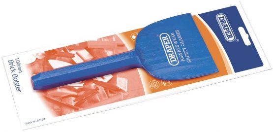 Draper 63732 Brick Bolster 225 x 100 mm