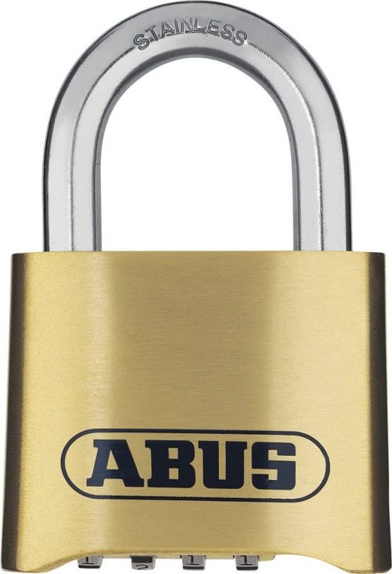 Abus 180IB/50 Combination Padlock Stainless Shackle
