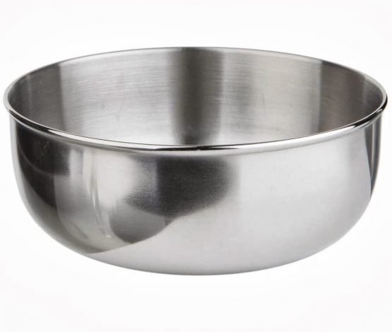 Lifeventure Stainless Steel Bowl – Strong Corrosion Resistant Bowl Ideal for Camping or Travel