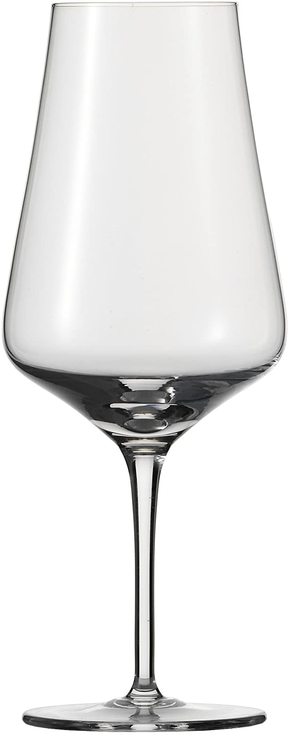 Schott Zwiesel 7544270 Feet Clear Crystal Slim Box of 6 Wine Glasses, Transparent, 9,7x9,7x24,3 cm