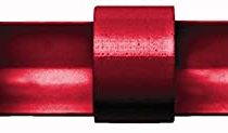 Fellowes 5348403 Plastic Binding Combs Round 25 mm (Pack of 50)-Red