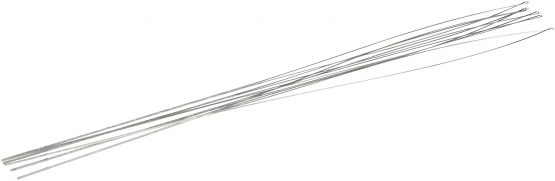 Dritz 252 Looped Needle Threaders-6/Pkg, Silver, 4 UK - Image 2