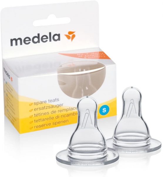 Medela Teats  for newborn 0 months upwards, Size S