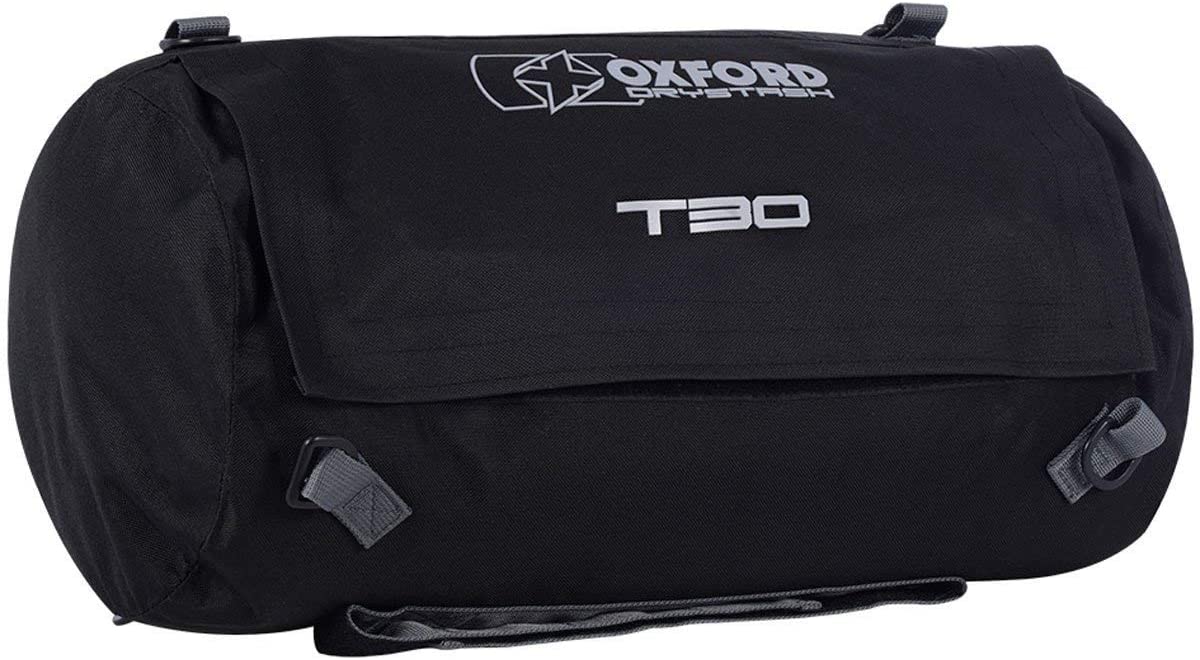 Oxford Drystash T45 Soft Waterproof Motorcycle Dry Sack Duffle Bag - 45 Litres Black Length: 600mm/Diameter: 360mm OL313 - Image 2