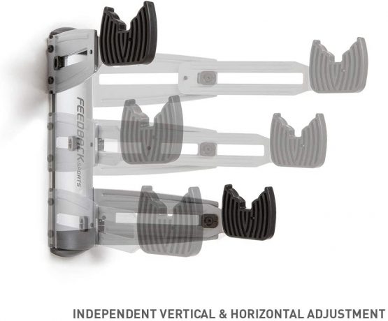 Feedback Sports Velo Wall 2D Bicycle Storage Rack - Image 3