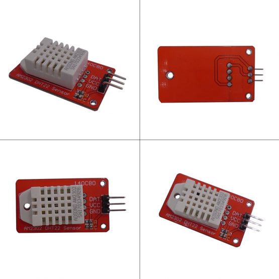 DSD TECH DHT22 AM2302 Temperature and Humidity Sensor Module for Arduino Raspberry Pi - Image 3