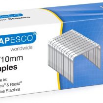 Rapesco S13100Z3 13/10 mm Galvanised Staples, Box of 5,000