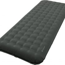 Outwell Flow Airbed Single Air Bed, Grey, standard size