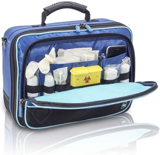 ELITE BAGS Community Home Cosmetic Case - Blue - Image 4