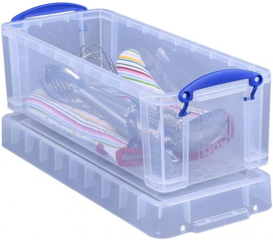 Really Useful Storage Box 6.5 Litre Clear
