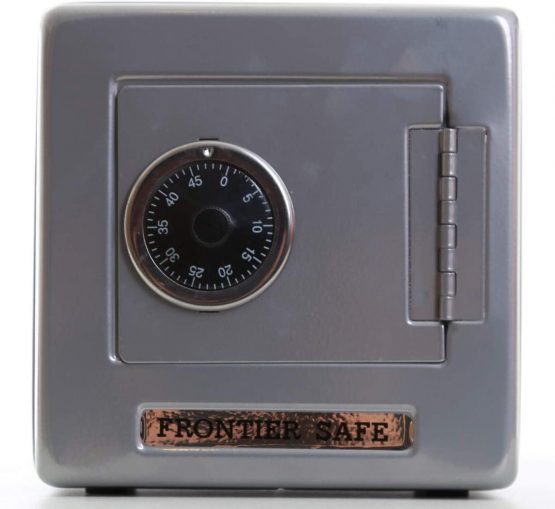 Combination Money-Box Safe (Color May Vary - Black, Red, Blue) - Image 2