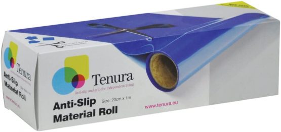 Tenura Blue Non Slip Reel 1m x 20cm (Eligible for VAT relief in the UK) - Image 2