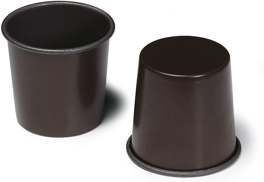 Gobel 60 mm Non-Stick Dariole Mould, Brown