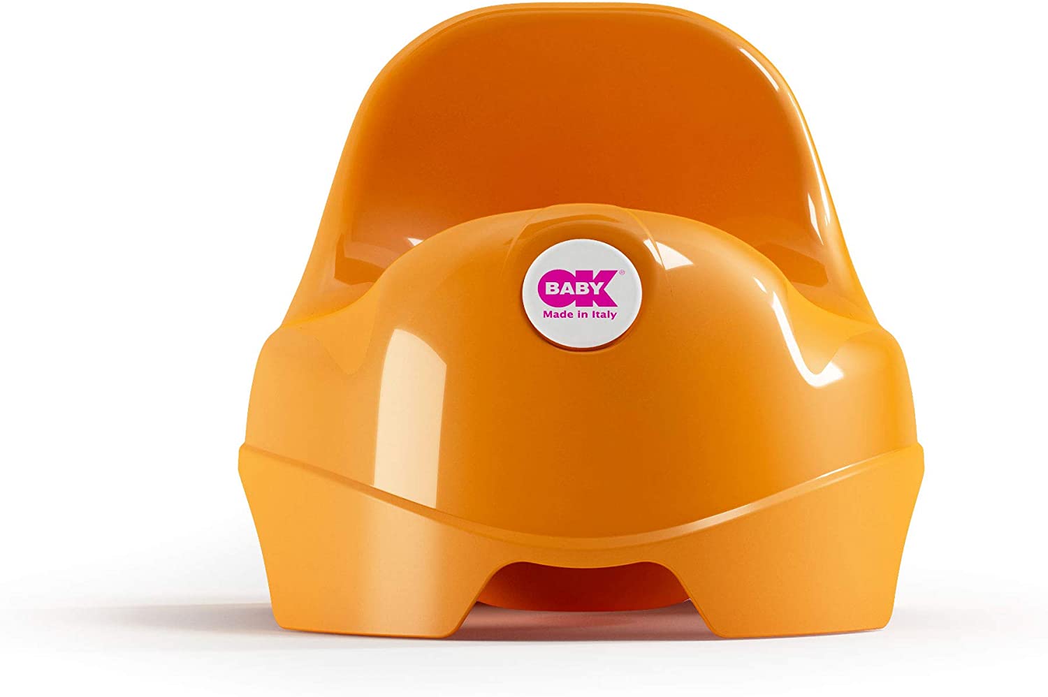 OK Baby N37094530X Relax Seat with Back Rest - Orange - Image 2