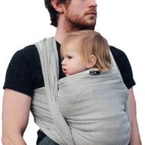 Didymos Woven Baby Wrap, Lisca Grigio, Size 7, 520 cm, Grey