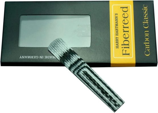 Fiberreed Blatt BB-Klarinett Carbon für deutsche Klarinette MS